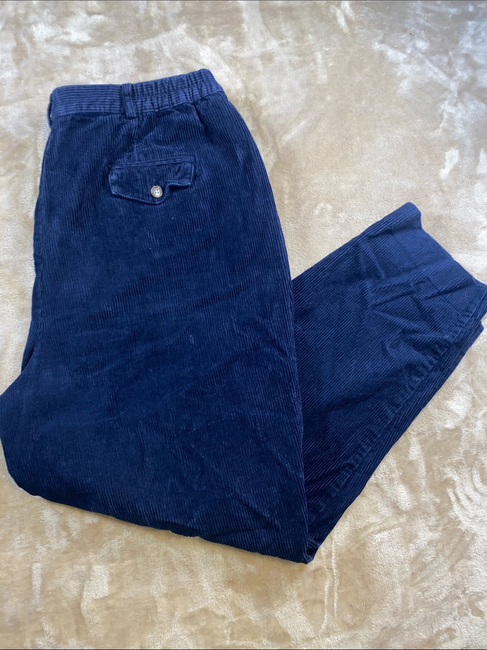 Vintage Talbots david brooks  Dark Navy Corduroy Pants